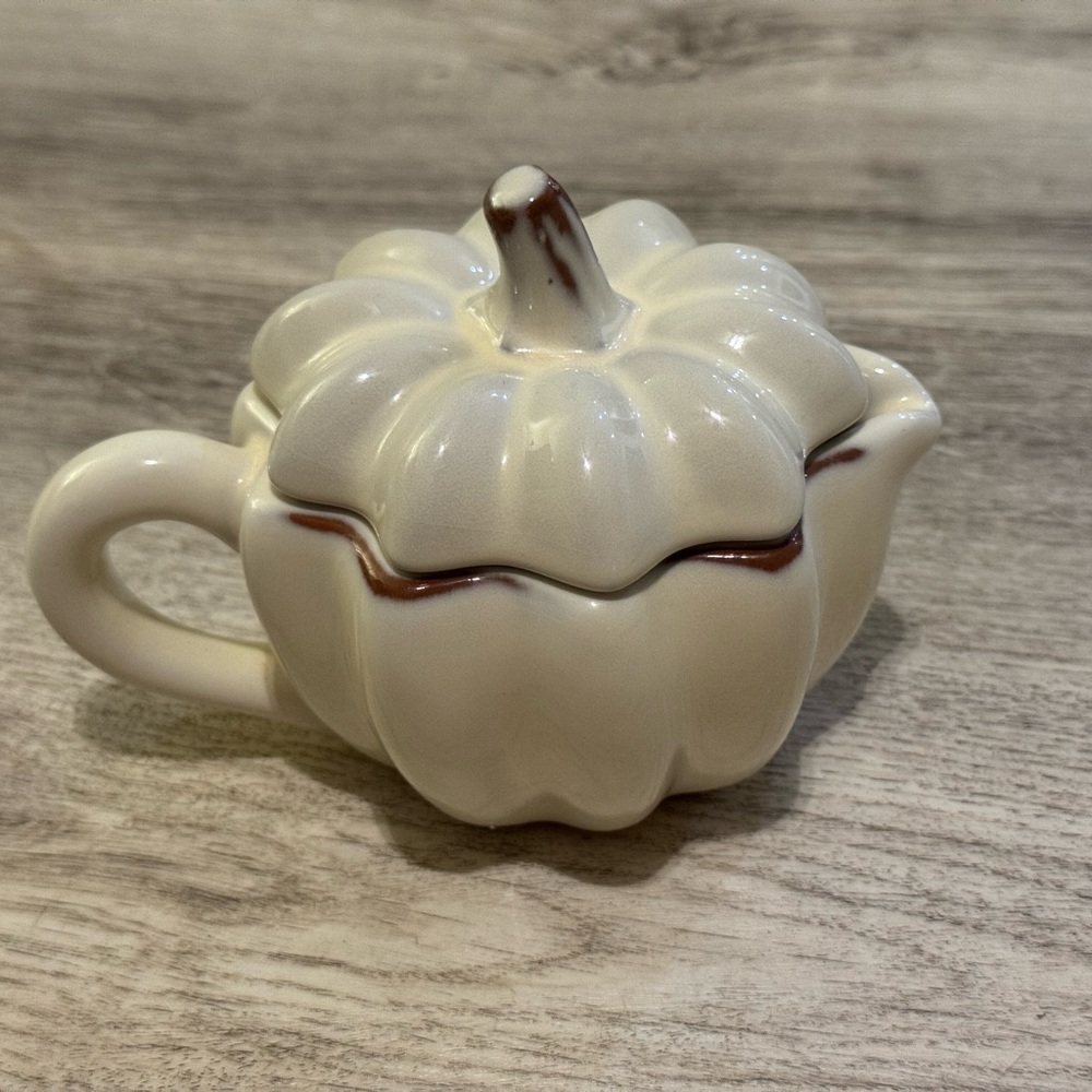 NEW Harvest Pumpkin Large Soup Tureen Set With Gravy Serving Bowls Target Home - Picture 12 of 16